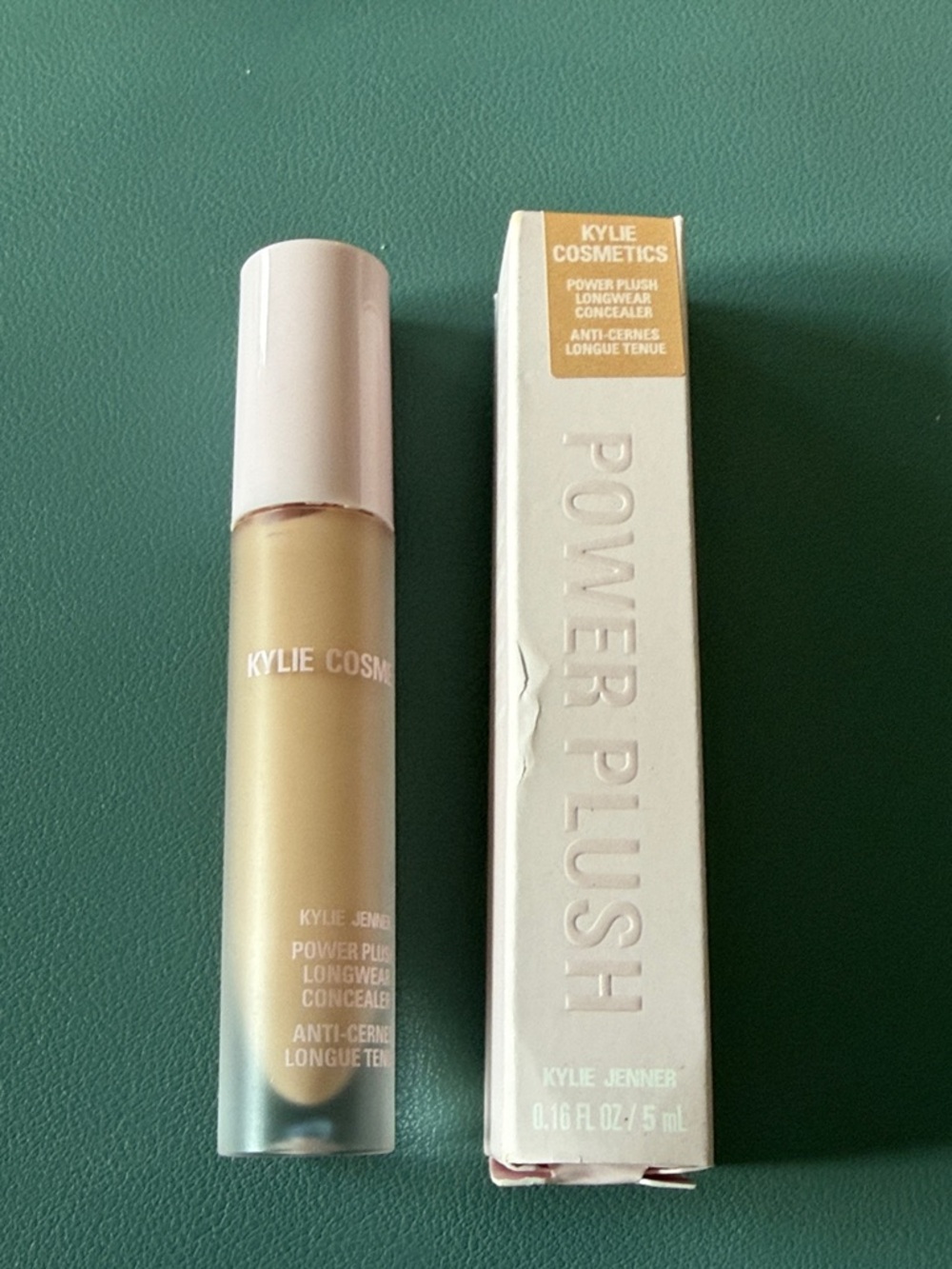 Kylie Cosmetics Power Plush Longwear Concealer Shade 4WN 0.16 oz‎ / 5 mL NIB